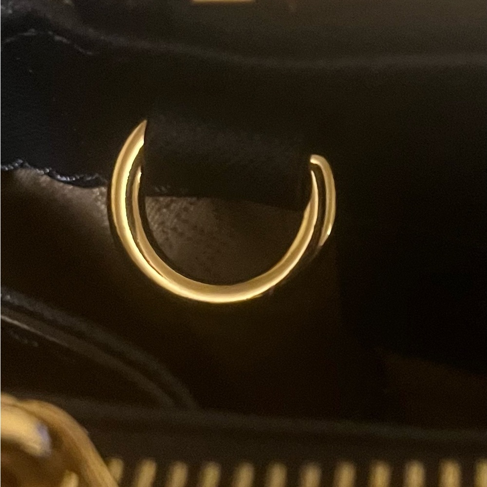 Michael Kors  Sutton Blue Satchel with Signature Charm - Picture 7 of 7